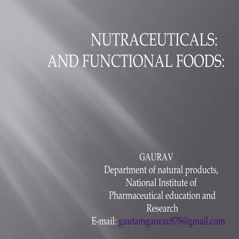  nutracuticals   