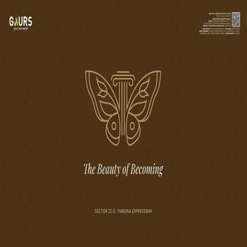 GAUR Chrysalis BROCHURE.pdf - New launch