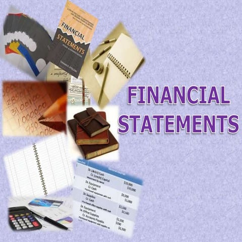 Financial Statement and Depreciation