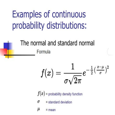 Gausian Distribution lecture one in details.ppt