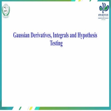 Gaussian-Integrals and Hypothesis Testing.pptx