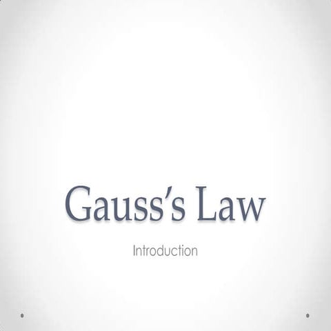 Gausslaw