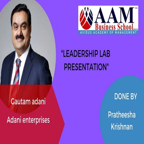 Gautam adani 