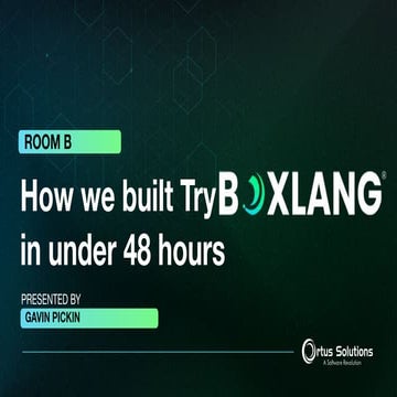 How we built TryBoxLang in under 48 hours