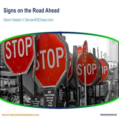 Social media forum - Gavin Heaton