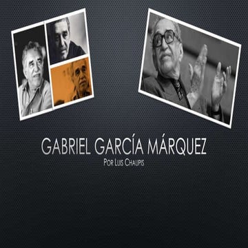 Gabriel García Márquez | PPT