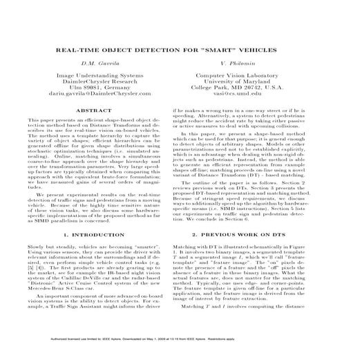 Template Matching - Pattern Recognition | DOCX