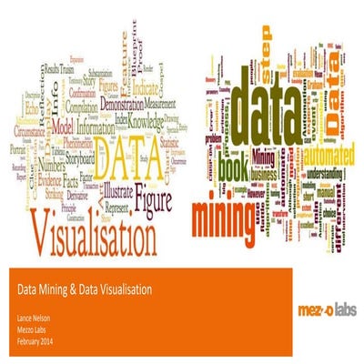 Data mining and data visualisation - Lance Nelson | PPT