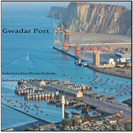 Gawadar  Port 