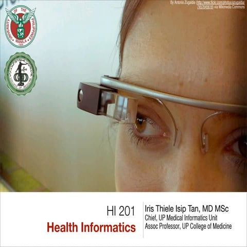 HI 201: Health Informatics 