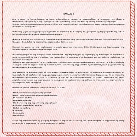 Gawain 4 Sa KOMUNIKASYON SA LAG PAPAKATAO.docx
