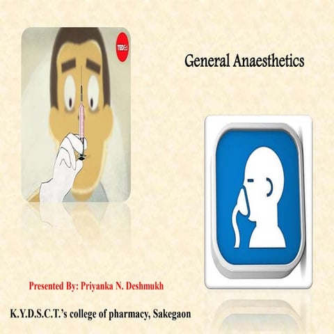 General Anaesthesia PPT