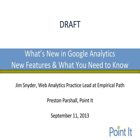 What’s New in Google Analytics: New Features & What You Need to Know