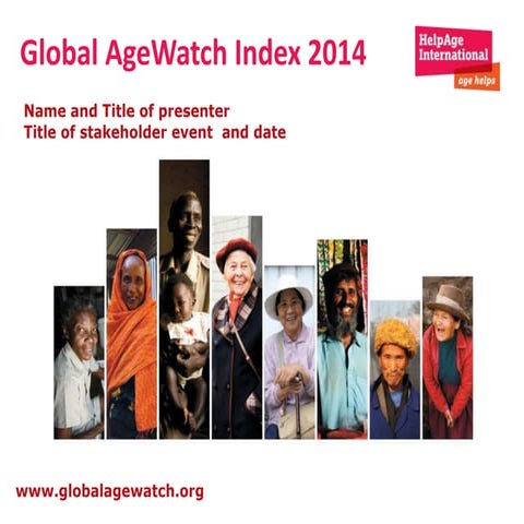 Norway is best place to grow old - Global AgeWatch Index 2014 