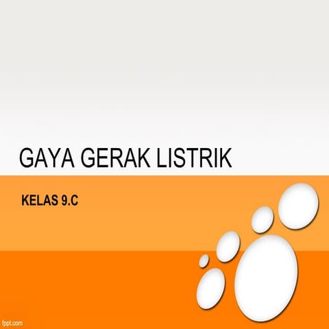 Gaya gerak listrik