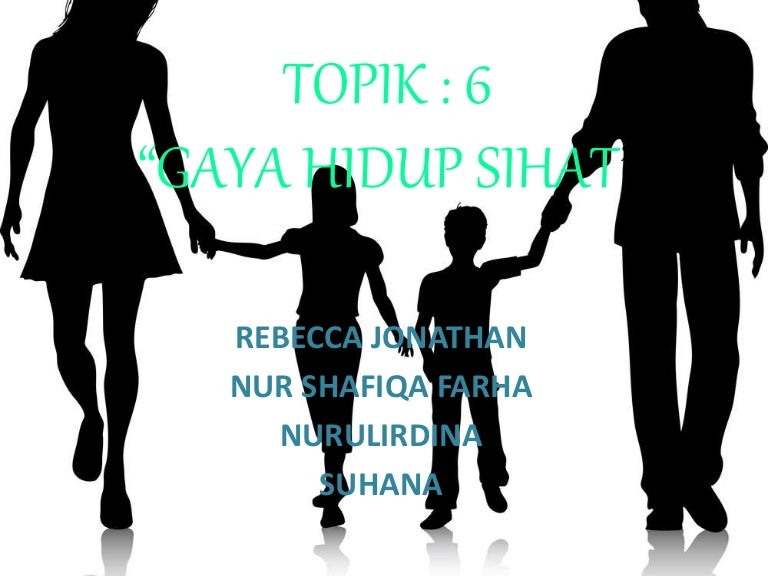 Gaya Hidup Sihat