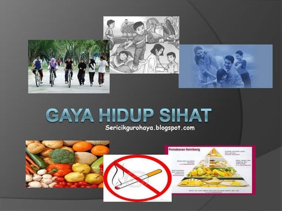 Amalan gaya hidup sihat | PPSX