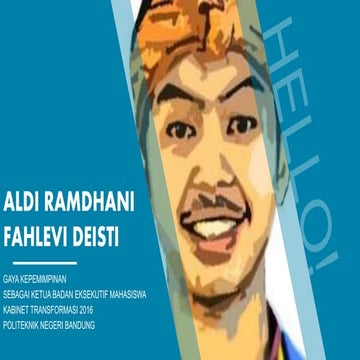 Gaya Kepemimpinan Karismatik dan Penerapanya dalam organisasi Kemahasiswaan