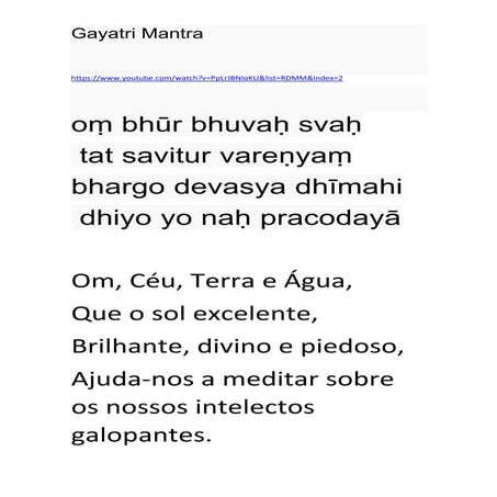 Gayatri Mantra Docx Docx