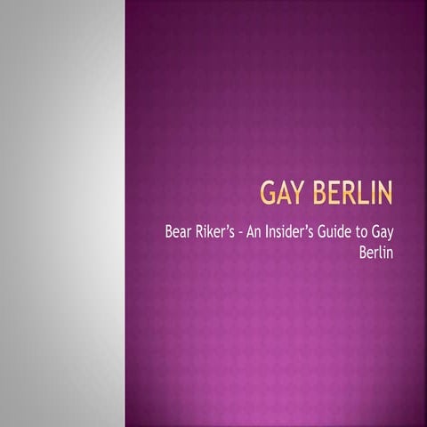 Gay Berlin