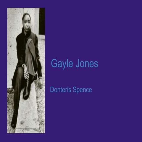 Gayle jones