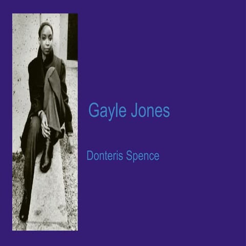 Gayle jones