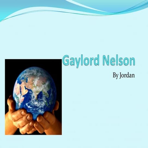 Gaylord nelson