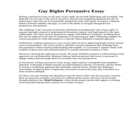 Gay Rights Persuasive Essay.pdf