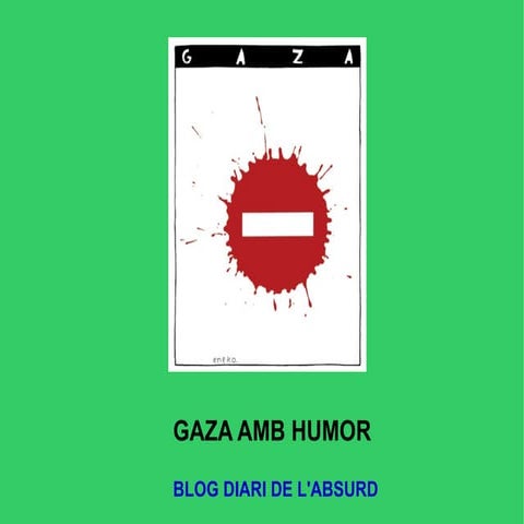 Gaza amb humor