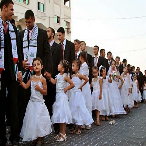 Gaza, Casamiento