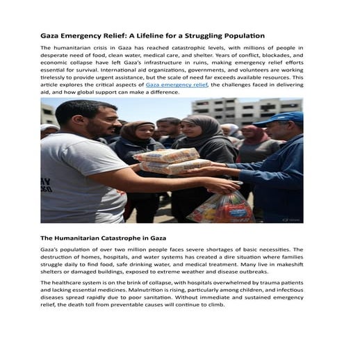 Gaza Emergency Relief A Lifeline for a Struggling Population.pdf
