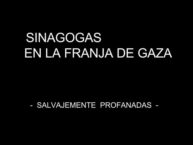 Gazasynagogues