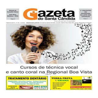 GAZETA SANTA CÂNDIDA SETEMBRO 2015