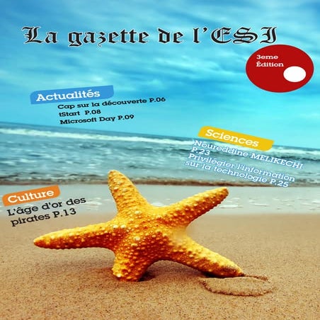 Gazette De L'ESI - N°3