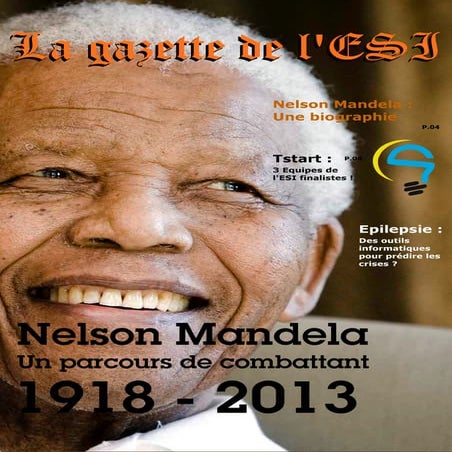 Gazette de l'ESI - Edition 2, Décembre 2013
