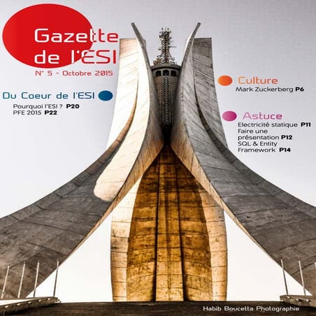 Gazette de l'ESI #5