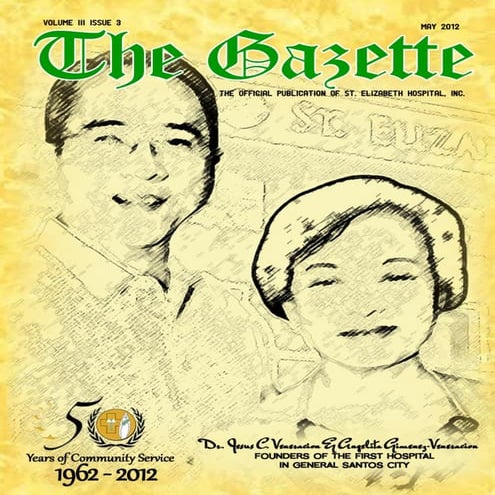 Gazette March-May 2012 Issue