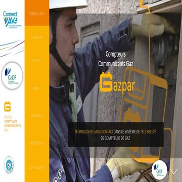 Compteurs Communicants Gaz GAZPAR