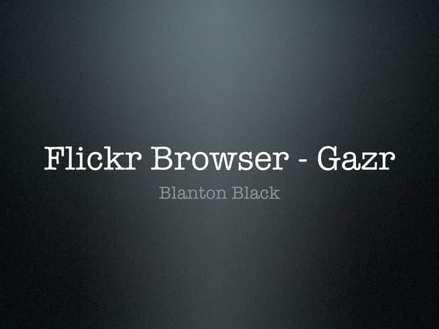 Gazr