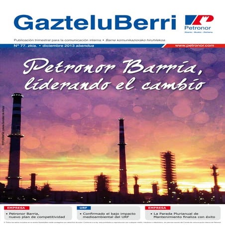 GazteluBerri Diciembre 2013