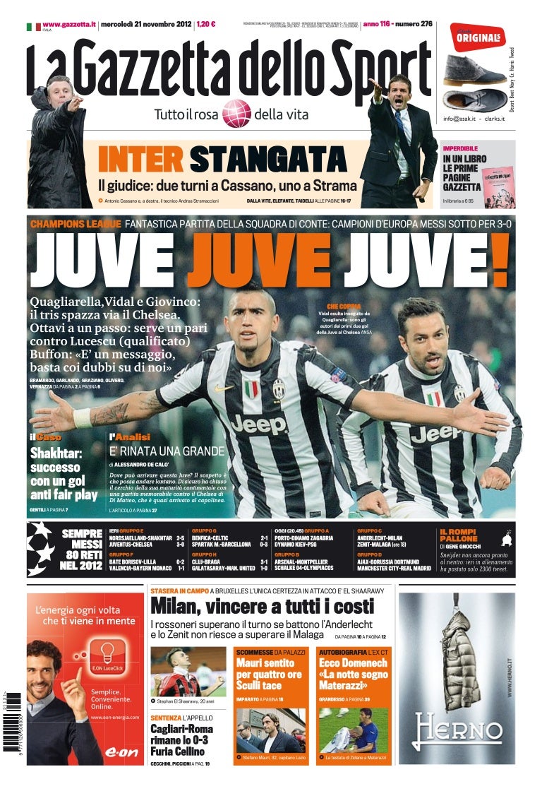 Gazzetta 20121121