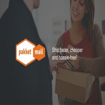 Digital Pakket Mail