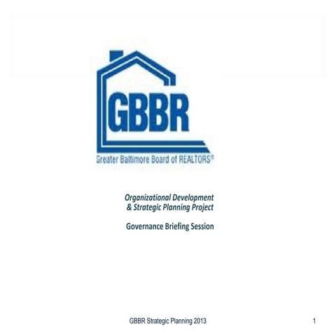 Gbbr org develop & planning sessions