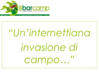 GBC: "Un'internettiana invasione di campo"