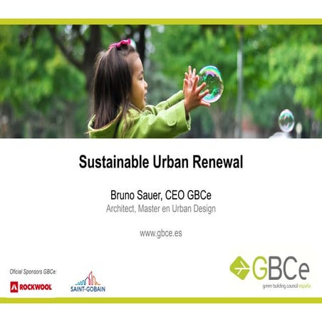 Presentation on Sustainable Urban Renewal | PPT