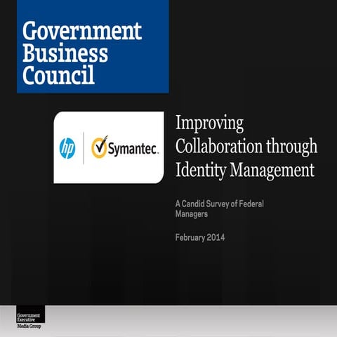 Improving Collaboration Through Identity Management