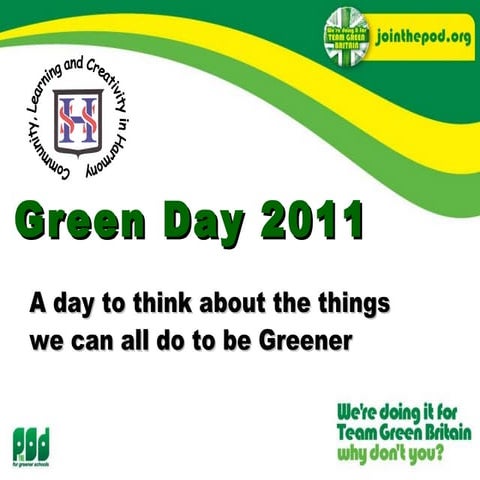 Green Day 2011