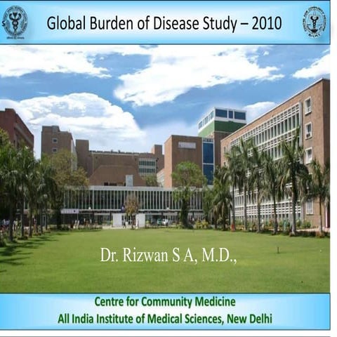 Global Burden of Disease Study - 2010