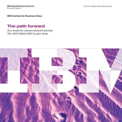 IBM Retail | CRM Leadership in the Digital Era: A Global Study