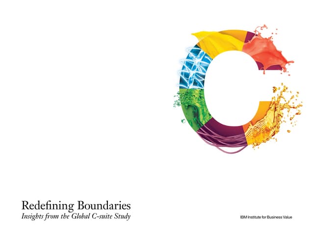 Redefining Boundaries